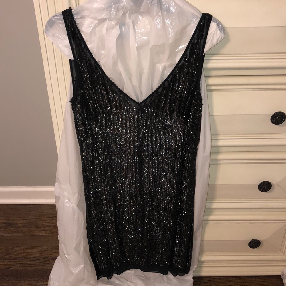 Basix sequin dress